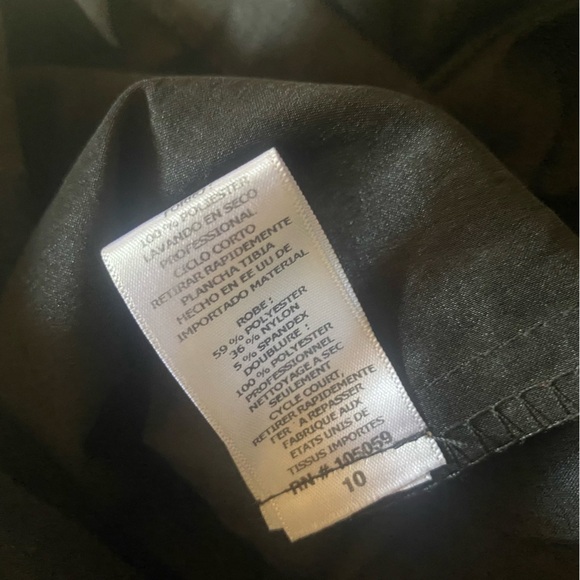 XSCAPE by Joanna Chen Black Ruffle Ruched Bodycon Dress - Picture 12 of 14